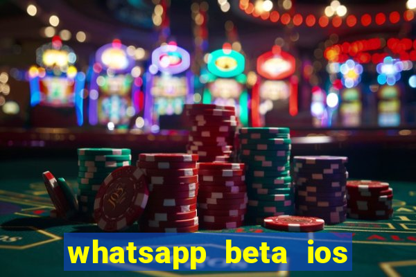 whatsapp beta ios testflight code